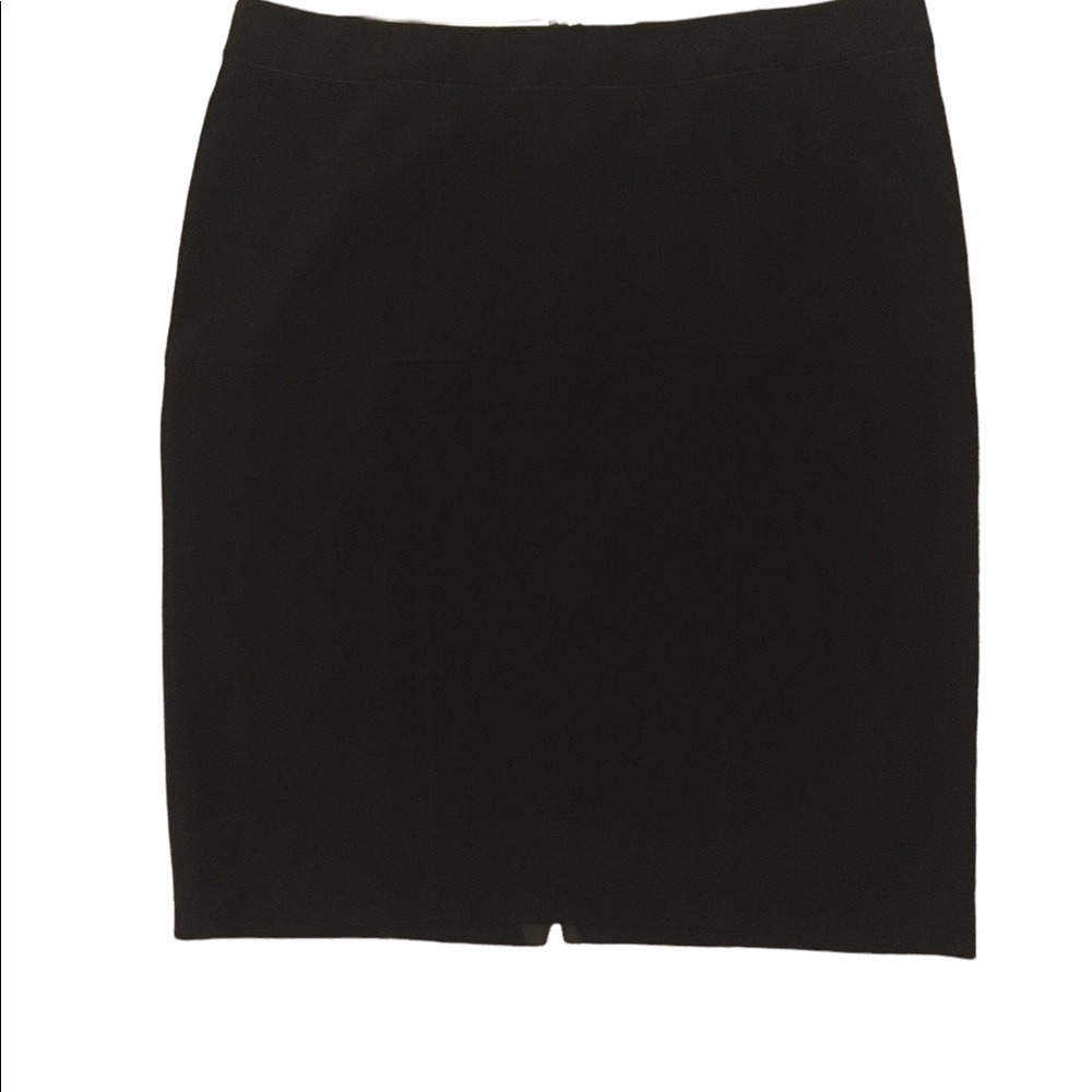Bisou Bisou size 12 black pencil skirt